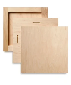 Art Boards Natural Maple Panels
