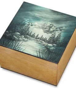 Ampersand Claybord Hinged Boxes