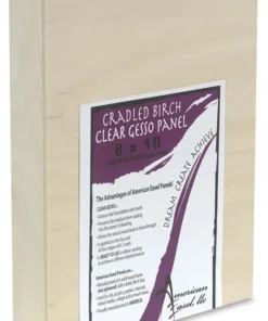 American Easel Clear Gessoed Wood Panels