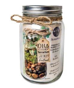 SuperMoss DIY Terrarium Jar Kits -Canson Sale 14999 1001 4ww