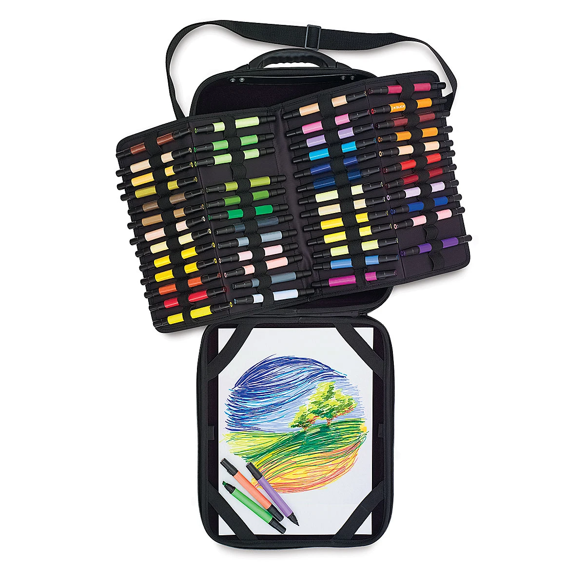 Itoya Art Profolio Marker And Pad Case 5 Itoya Art Profolio Marker And Pad Case - Image 5