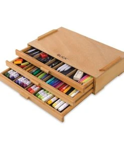 Blick Wooden Drawer Storage Box