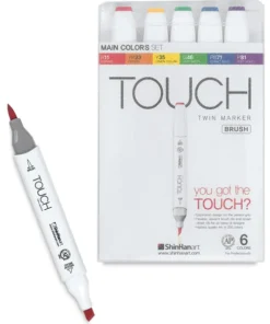 ShinHan Touch Twin Brush Markers And Sets