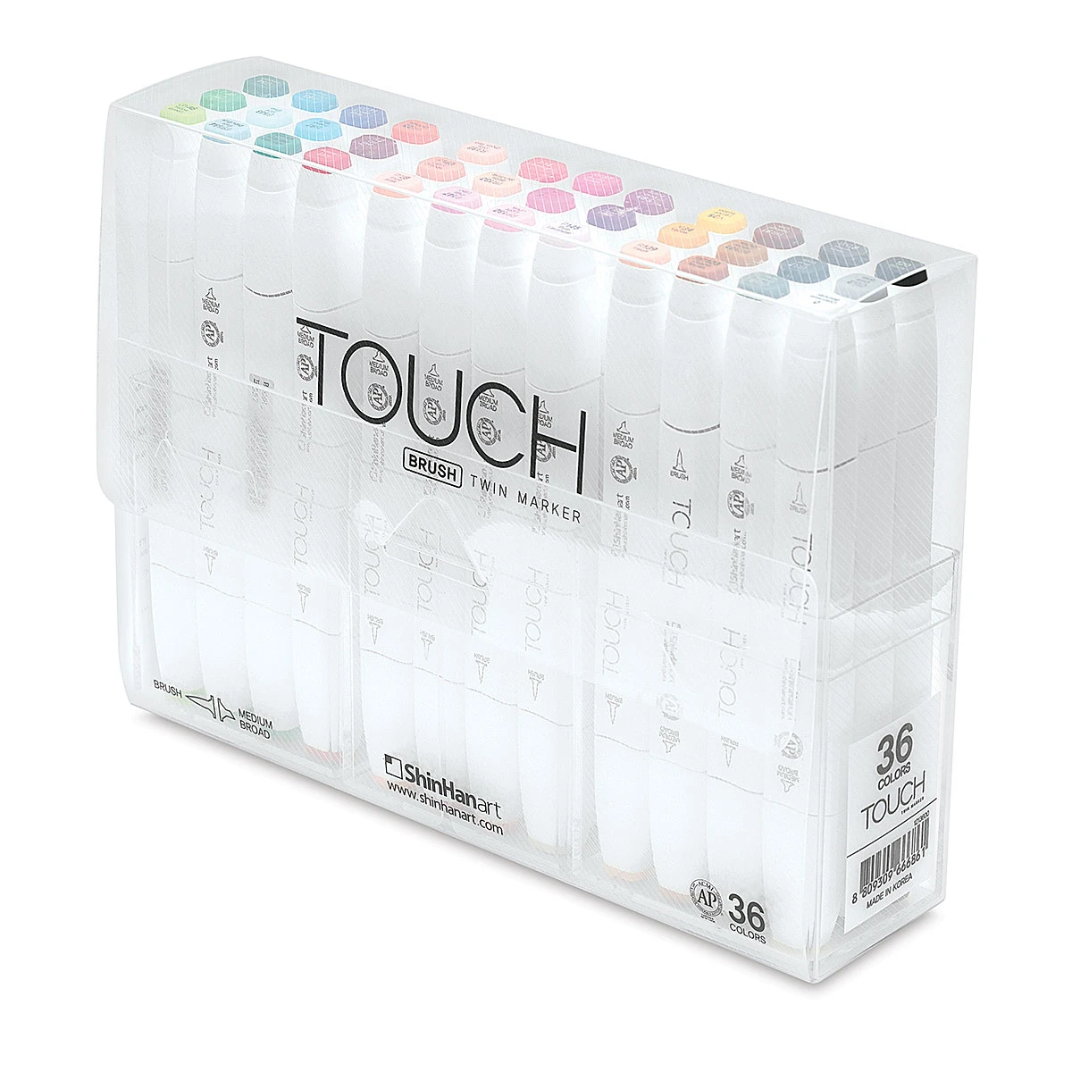 ShinHan Touch Twin Brush Markers And Sets 2 ShinHan Touch Twin Brush Markers And Sets - Image 2