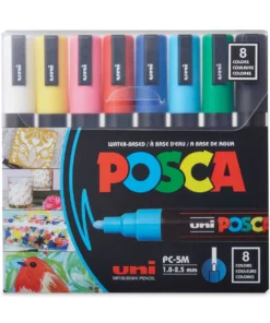 Uni Posca Paint Markers And Sets