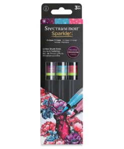 Spectrum Noir Sparkle Glitter Brush Pen Sets