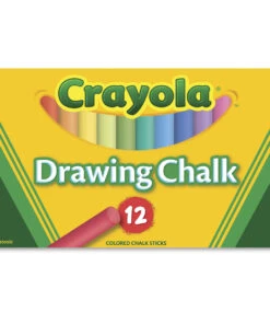 Crayola Colored Drawing Chalk
