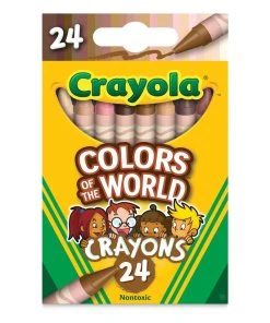 Crayola Colors Of The World Crayon Sets