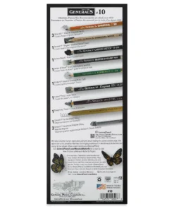Generals Drawing Pencil Set No 10 -Canson Sale 20417 2008 2 4ww