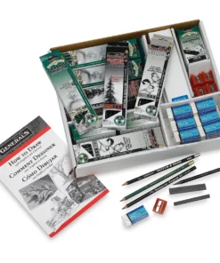 Generals Kimberly Graphite Classroom Art Pack