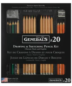 Generals Classic Drawing And Sketching Kit No 20
