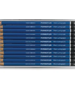 Staedtler Lumograph Drawing And Sketching Pencils And Sets -Canson Sale 20438 1129 1 4ww