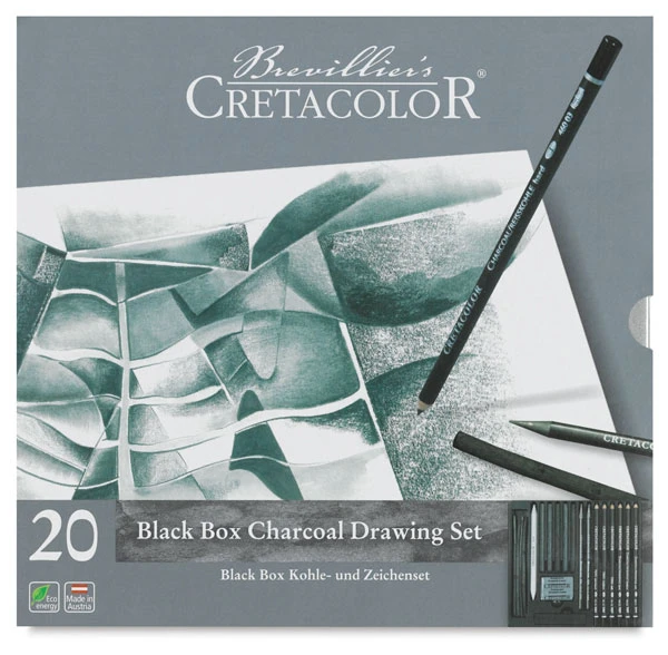 Cretacolor Charcoal Drawing Set 2 Cretacolor Charcoal Drawing Set - Image 2