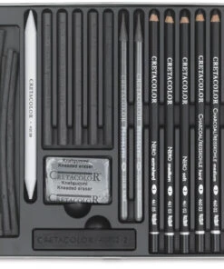 Cretacolor Charcoal Drawing Set