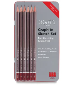 Wolffs Graphite Sketch Set -Canson Sale 20475 1009 4ww