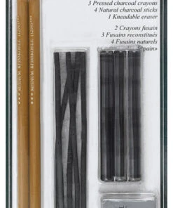 Faber-Castell FaberCastell Pitt Basic Charcoal Assortment