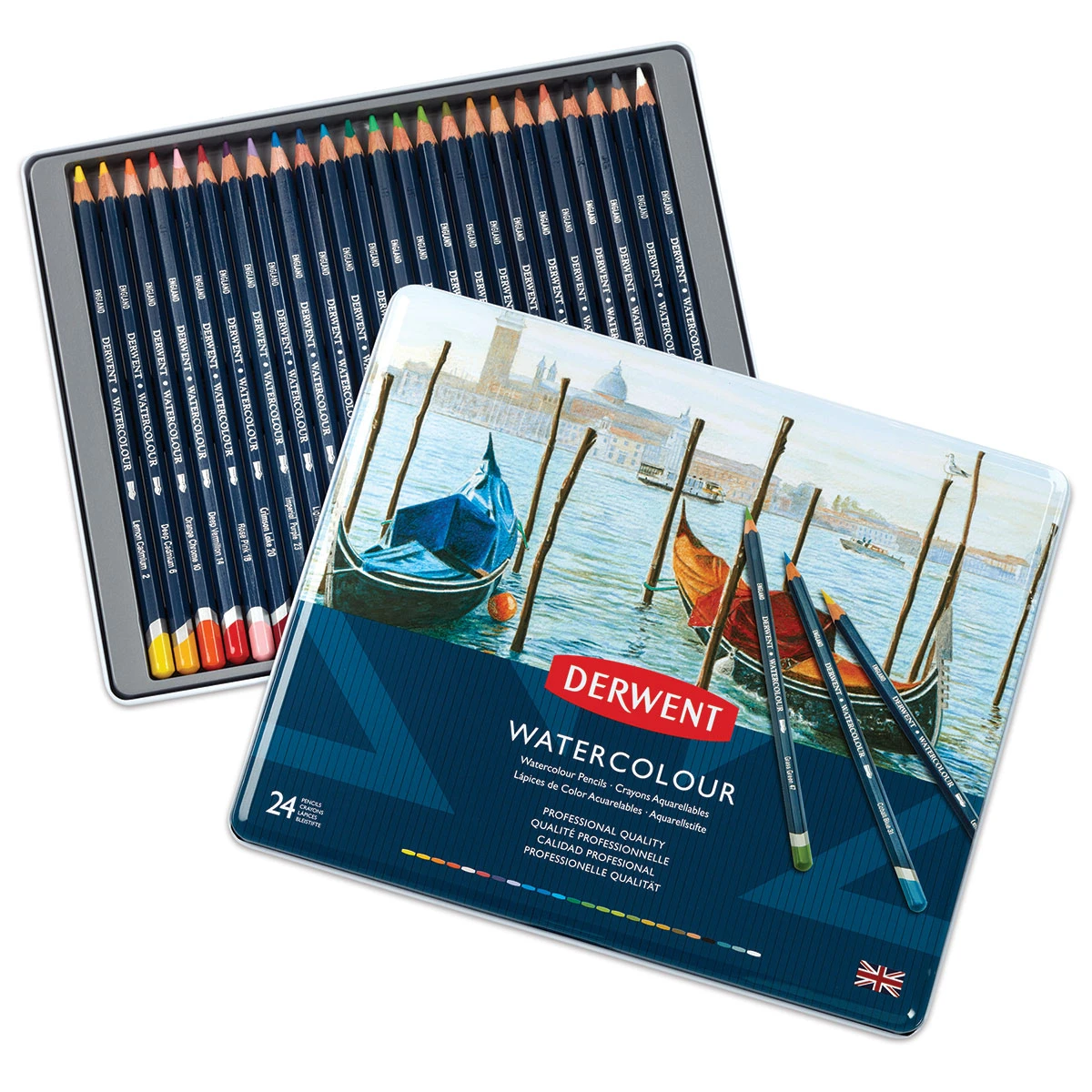 Derwent Watercolor Pencils And Sets 2 Derwent Watercolor Pencils And Sets - Image 2