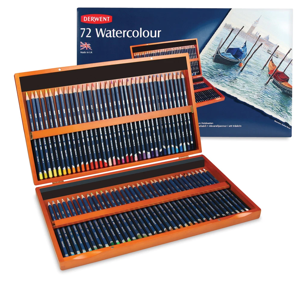 Derwent Watercolor Pencils And Sets 1 Derwent Watercolor Pencils And Sets