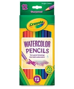 Crayola Watercolor Pencil Sets