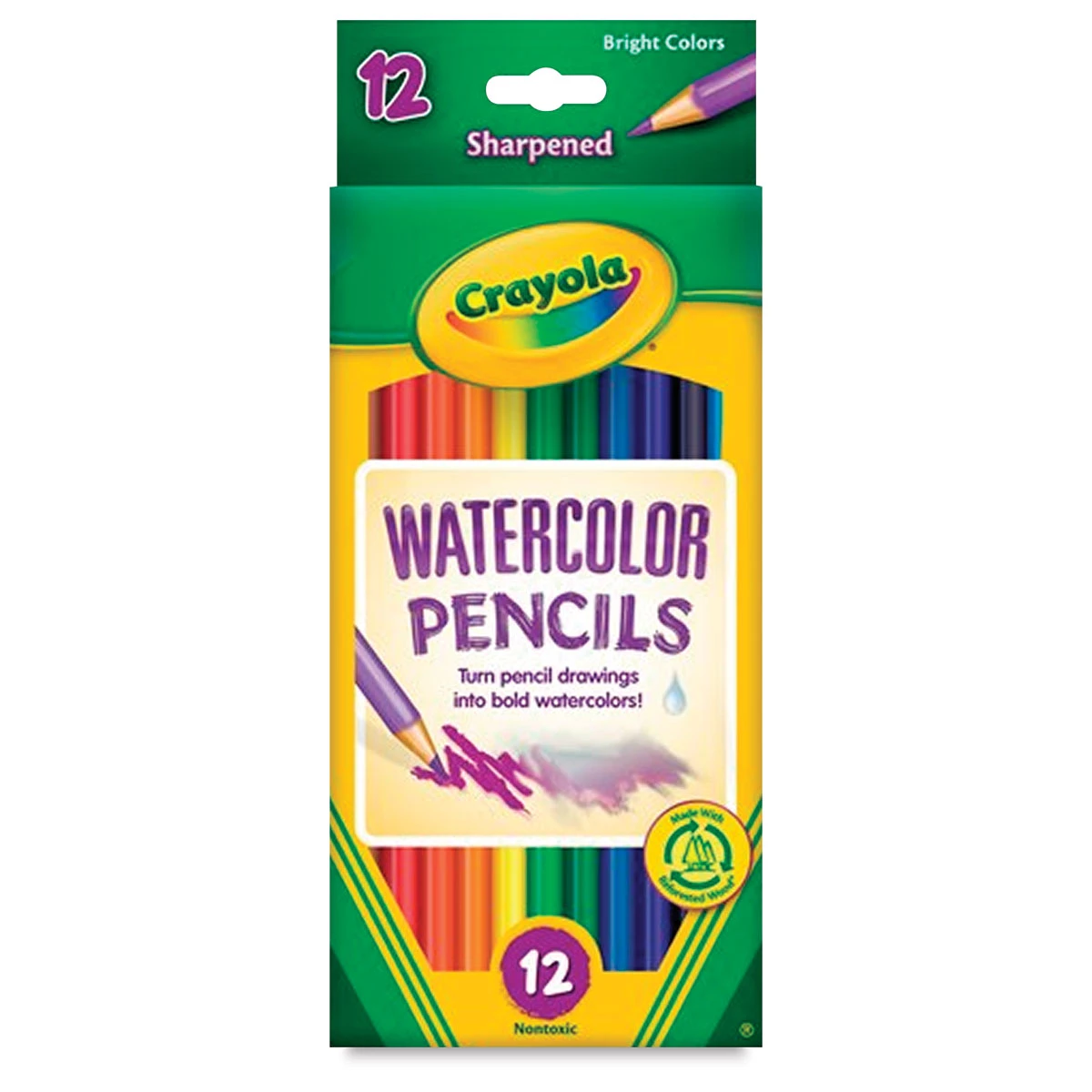 Crayola Watercolor Pencil Sets 1 Crayola Watercolor Pencil Sets