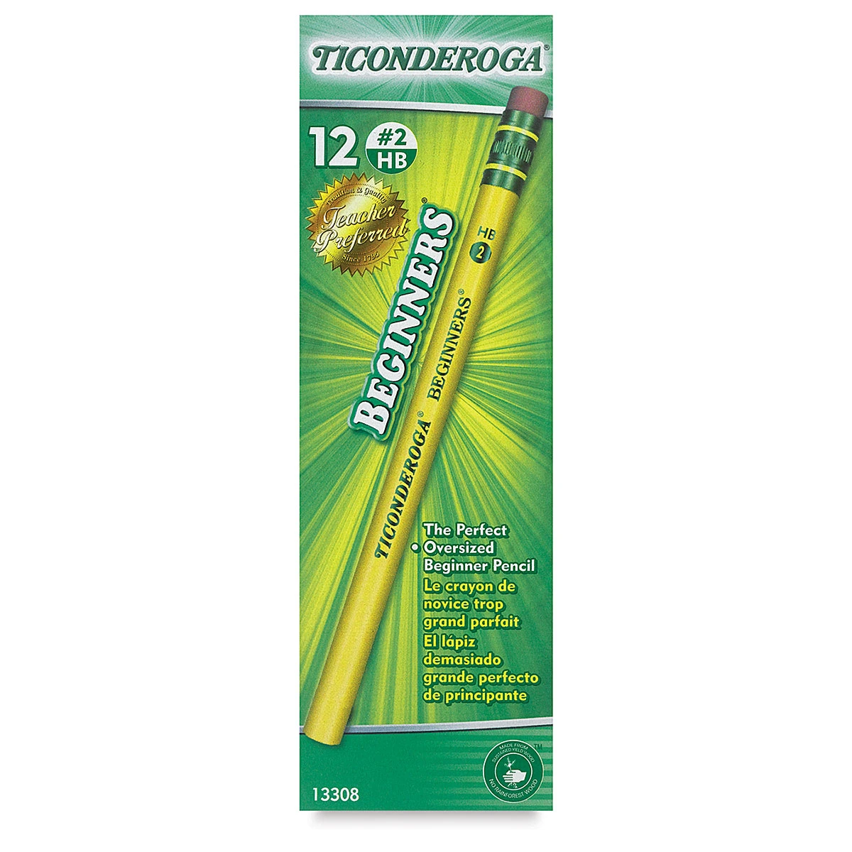 Dixon Ticonderoga Beginners Pencil Sets 1 Dixon Ticonderoga Beginners Pencil Sets