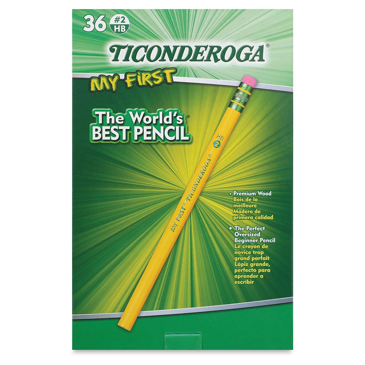 Dixon Ticonderoga Beginners Pencil Sets 2 Dixon Ticonderoga Beginners Pencil Sets - Image 2