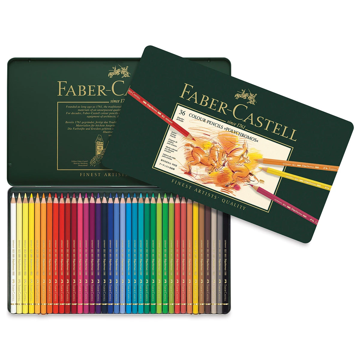 Faber-Castell FaberCastell Polychromos Pencils And Sets 3 Faber-Castell FaberCastell Polychromos Pencils And Sets - Image 3