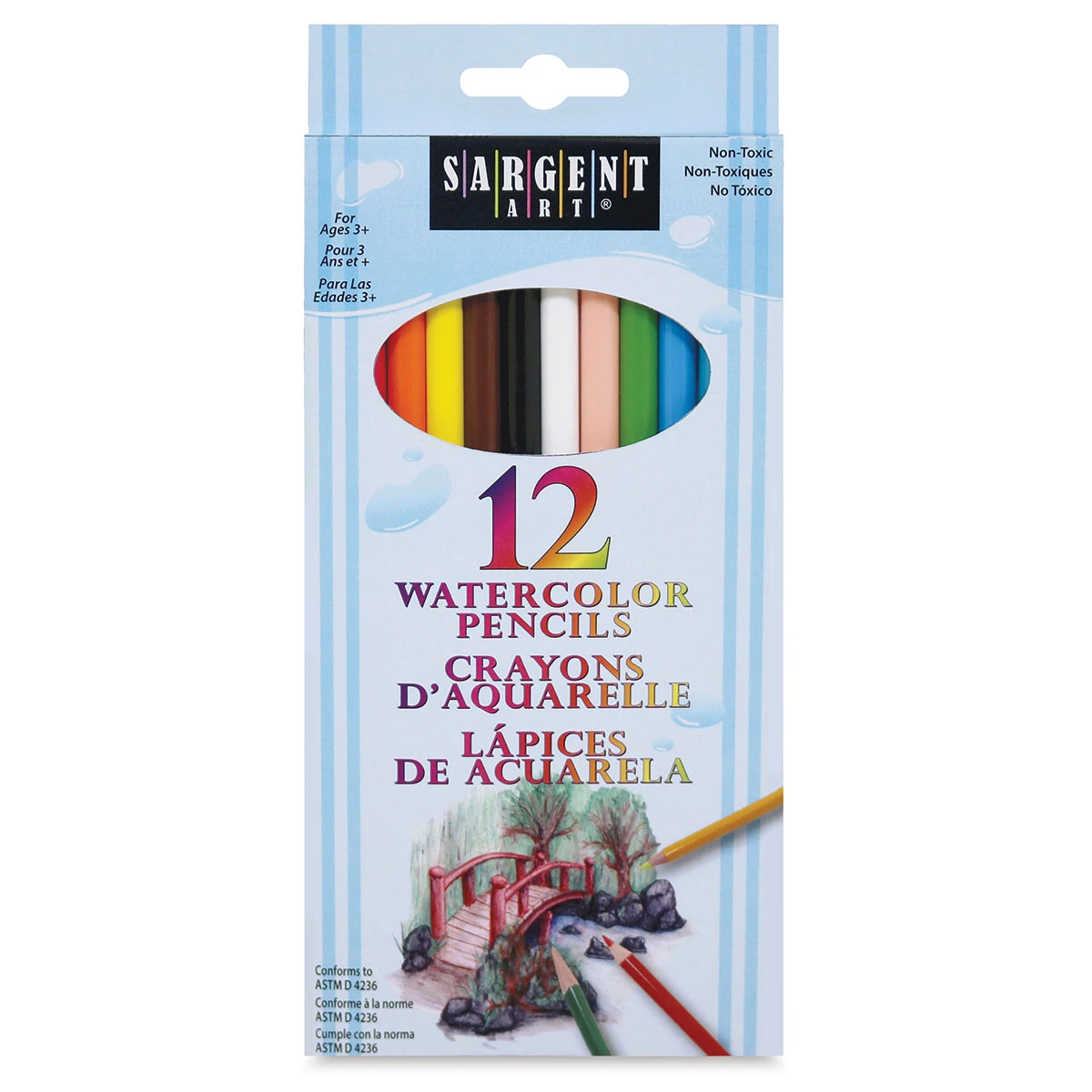 Sargent Watercolor Pencil Sets 1 Sargent Watercolor Pencil Sets
