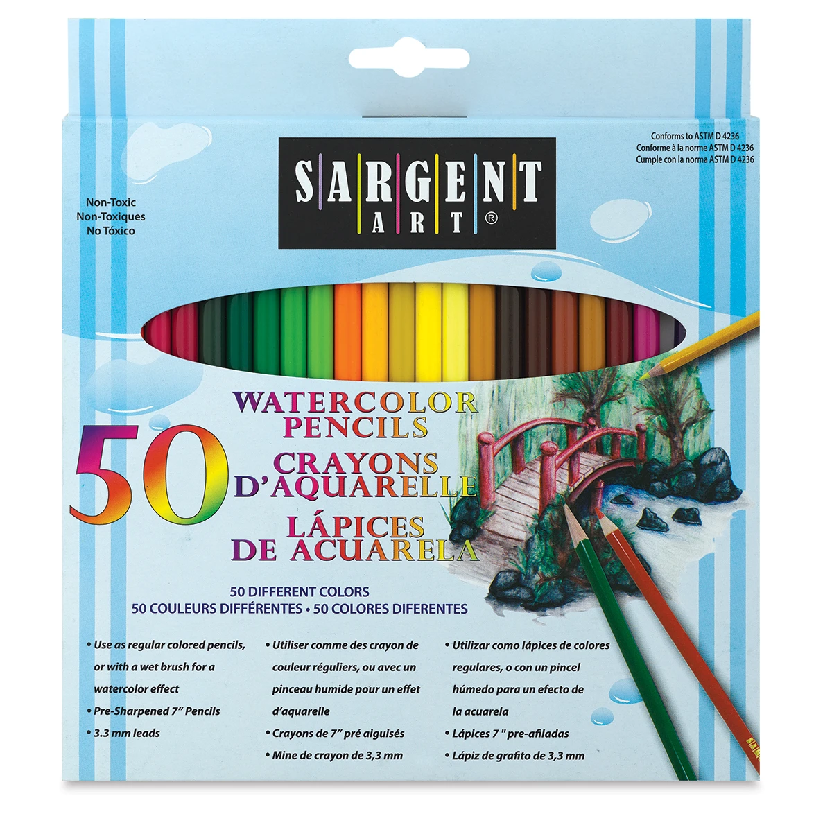 Sargent Watercolor Pencil Sets 3 Sargent Watercolor Pencil Sets - Image 3