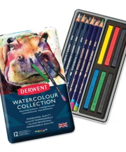 Derwent Watercolor Pencil Collection Tin Sets