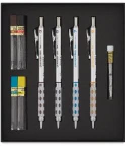 Pentel Graph Gear 1000 Pencils And Set