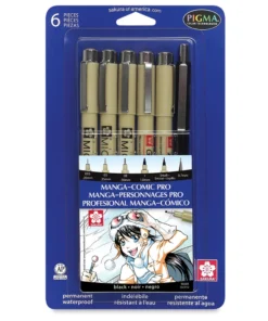 Sakura Manga Comic Pro Sets