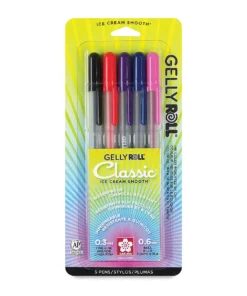 Sakura Gelly Roll Classic Pens And Sets 6 Sakura Gelly Roll Classic Pens And Sets -Canson Sale 20747 1159 M 4ww