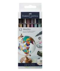 Faber-Castell FaberCastell Metallic Marker Sets -Canson Sale 20759 1170 M 4ww