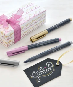 Faber-Castell FaberCastell Metallic Marker Sets -Canson Sale 20759 1170 lifestyle 1 4ww