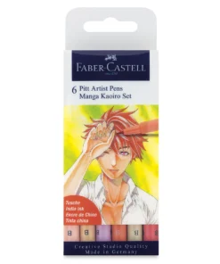 Faber-Castell FaberCastell Pitt Artist Pens Manga Sets