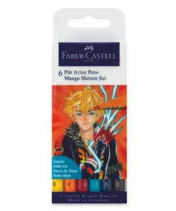 Faber-Castell FaberCastell Pitt Artist Pens Manga Sets -Canson Sale 20759 1339 M 4ww