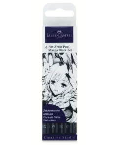 Faber-Castell FaberCastell Pitt Artist Pens Manga Sets -Canson Sale 20759 1349 M 4ww