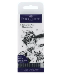 Faber-Castell FaberCastell Pitt Artist Pens Manga Sets -Canson Sale 20759 1359 M 4ww