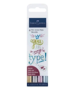 Faber-Castell FaberCastell Pitt Artist Lettering Pen Sets -Canson Sale 20759 1569 M 4ww