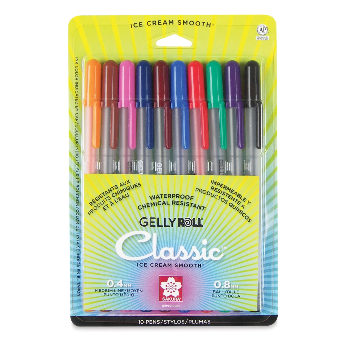 Sakura Gelly Roll Classic Pens And Sets 2 Sakura Gelly Roll Classic Pens And Sets - Image 2