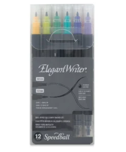 Speedball Elegant Writer Dual Tipped Calligraphy Marker Set
