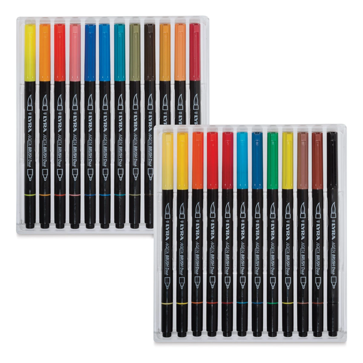 Lyra Aqua Brush Duo Markers And Sets 2 Lyra Aqua Brush Duo Markers And Sets - Image 2