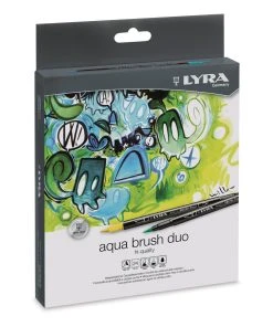 Lyra Aqua Brush Duo Markers And Sets