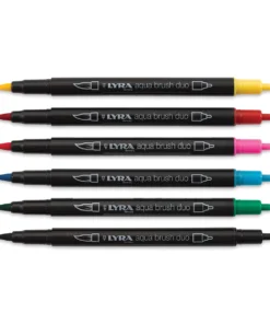 Lyra Aqua Brush Duo Markers And Sets 7 Lyra Aqua Brush Duo Markers And Sets -Canson Sale 20874 1069 3 4ww