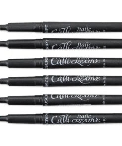 Manuscript Callicreative Italic Markers And Sets