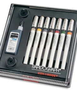 KohINoor Rapidograph Pens And Sets