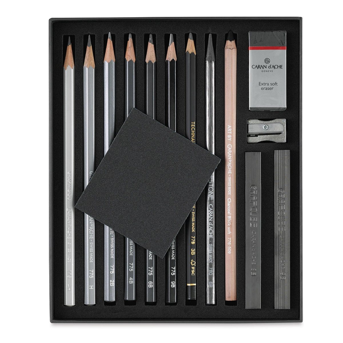 Caran D'Ache Caran DAche Sketching Set 1 Caran D'Ache Caran DAche Sketching Set