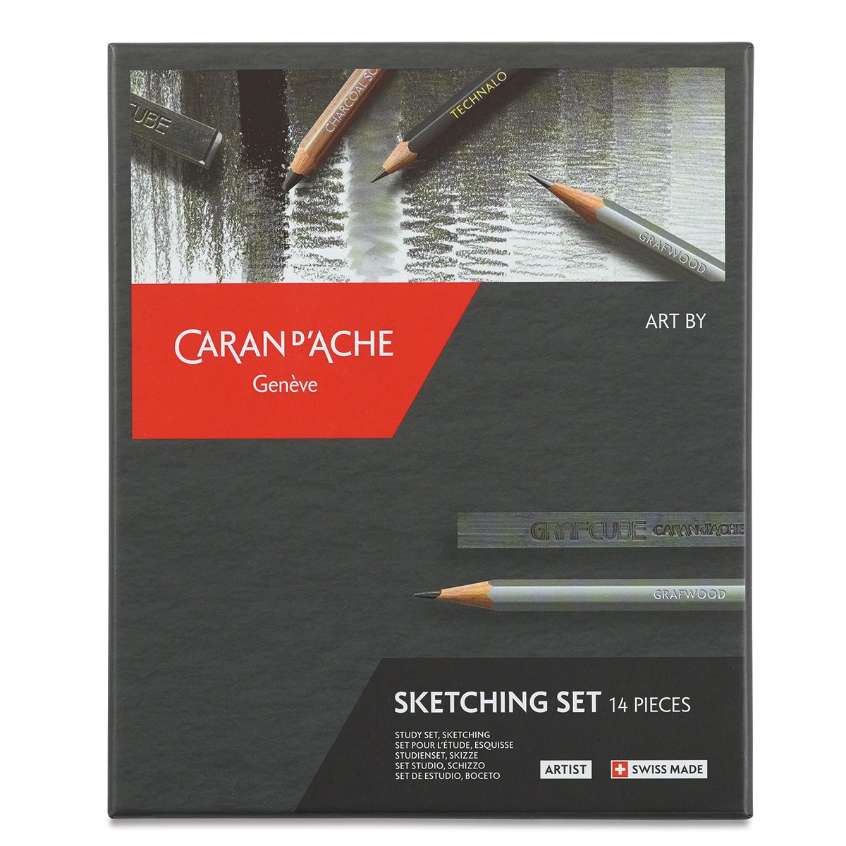 Caran D'Ache Caran DAche Sketching Set 2 Caran D'Ache Caran DAche Sketching Set - Image 2