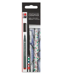 Marabu Fineliner Graphix Pen Sets 10 Marabu Fineliner Graphix Pen Sets -Canson Sale 21043 1009 4ww